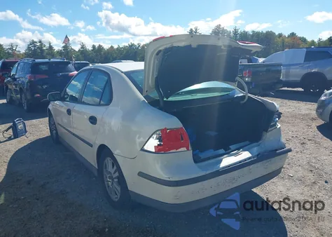 2005 Saab 9-3 Linear from USA, damaged, VIN YS3FB49SX51053167